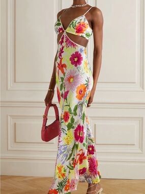 vecchio linen dress Reformation + Vecchio Linen Dress